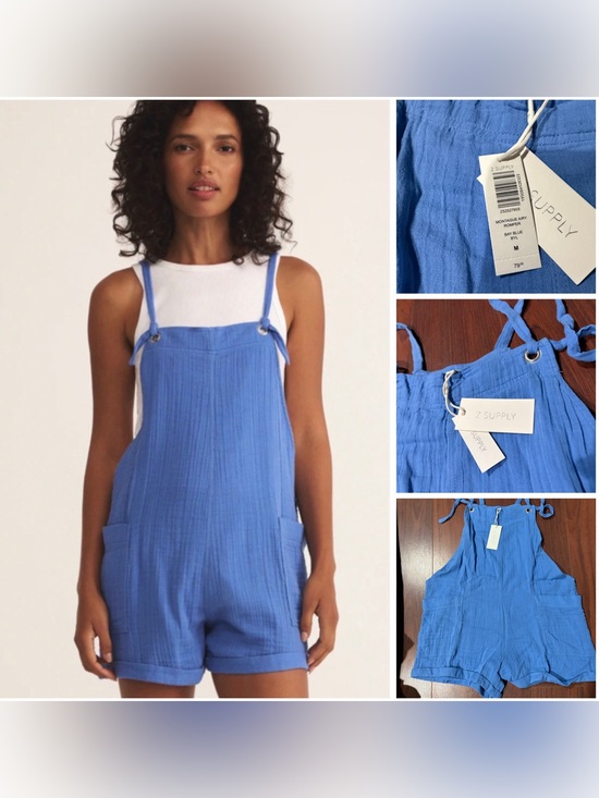 Z Supply Pants - Montague Airy Romper *SIZE M*